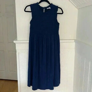 The Nines By Hatch Navy Blue Maternity Above The Knee Dress size Small